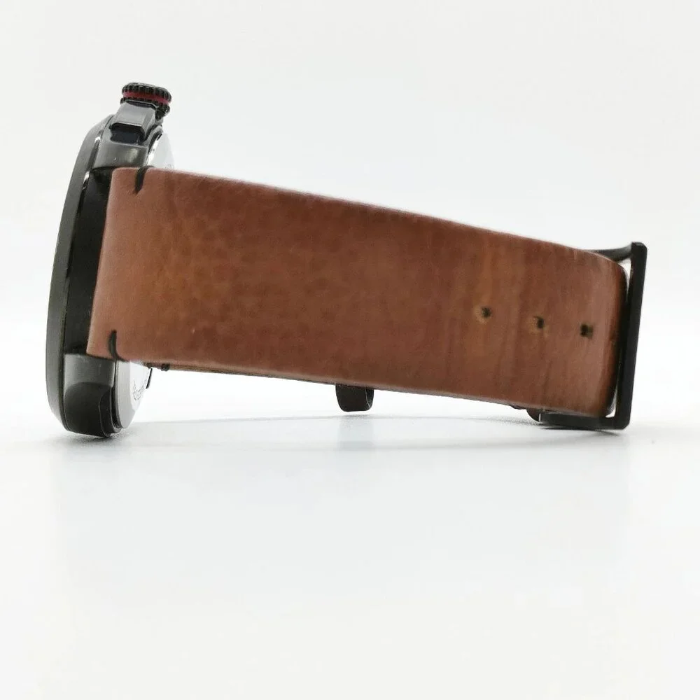 Gucci Watch 126.2 44mm Men's Black X Browns 400-082325